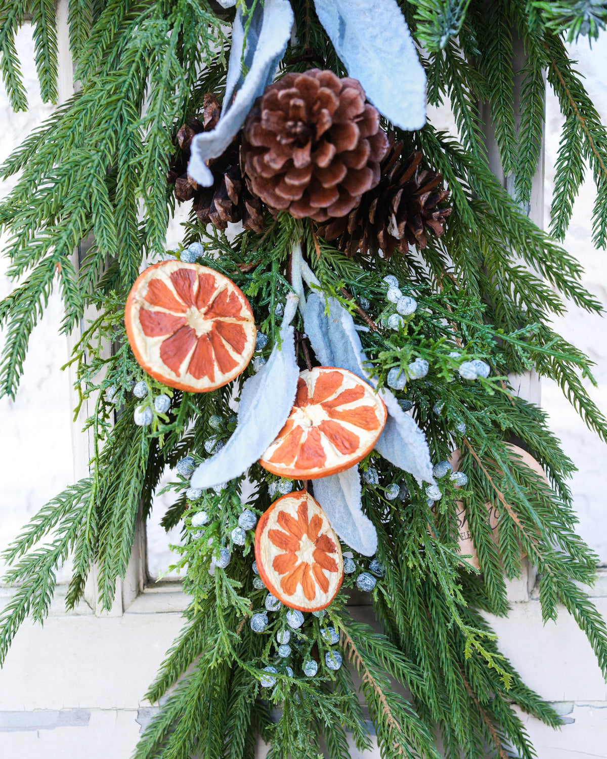 Orange Grove Evergreen Down Drop