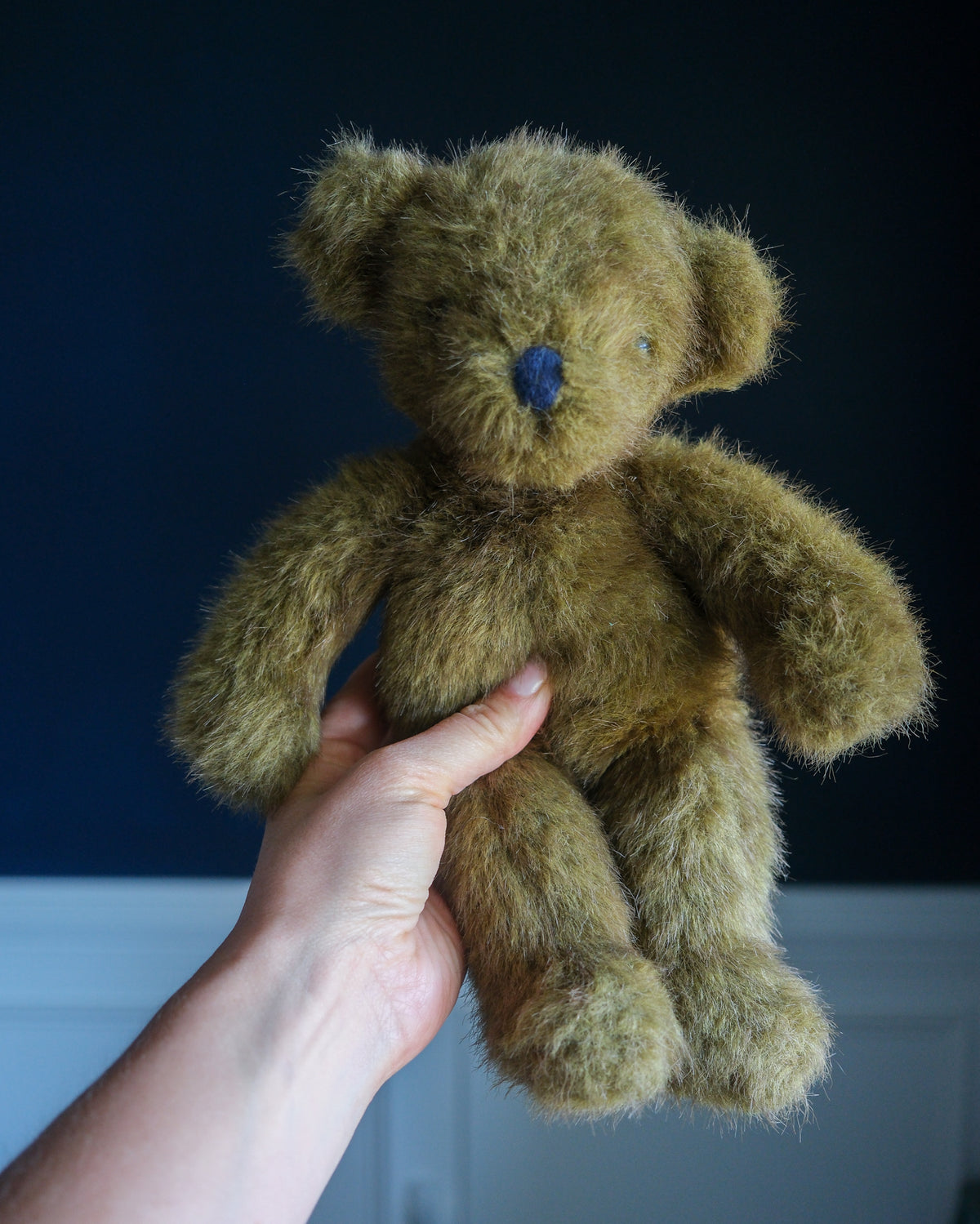 Vintage Small Brown Bear "Cocoa" Toy 1995
