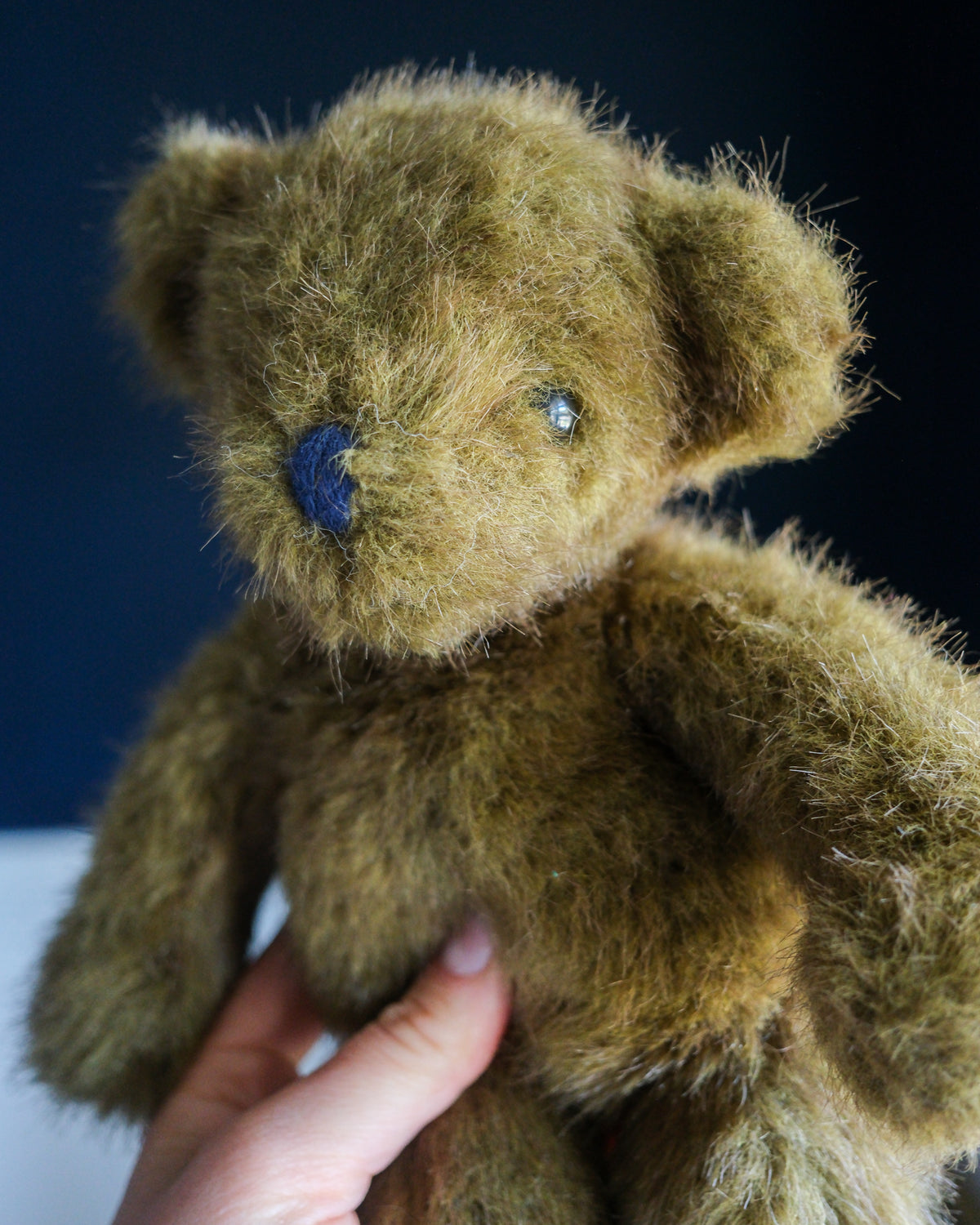 Vintage Small Brown Bear "Cocoa" Toy 1995