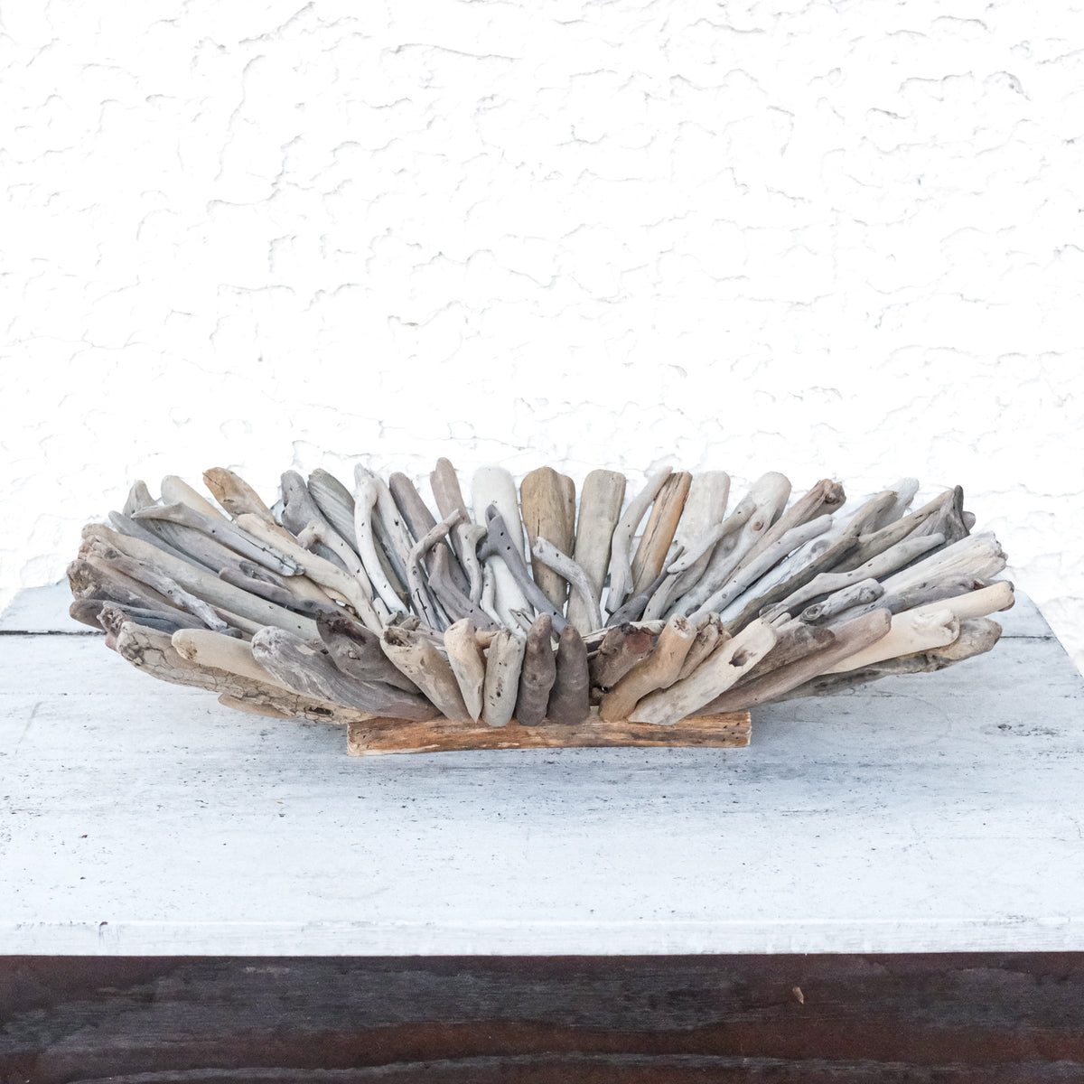 Large Driftwood Tray Elongated Oval