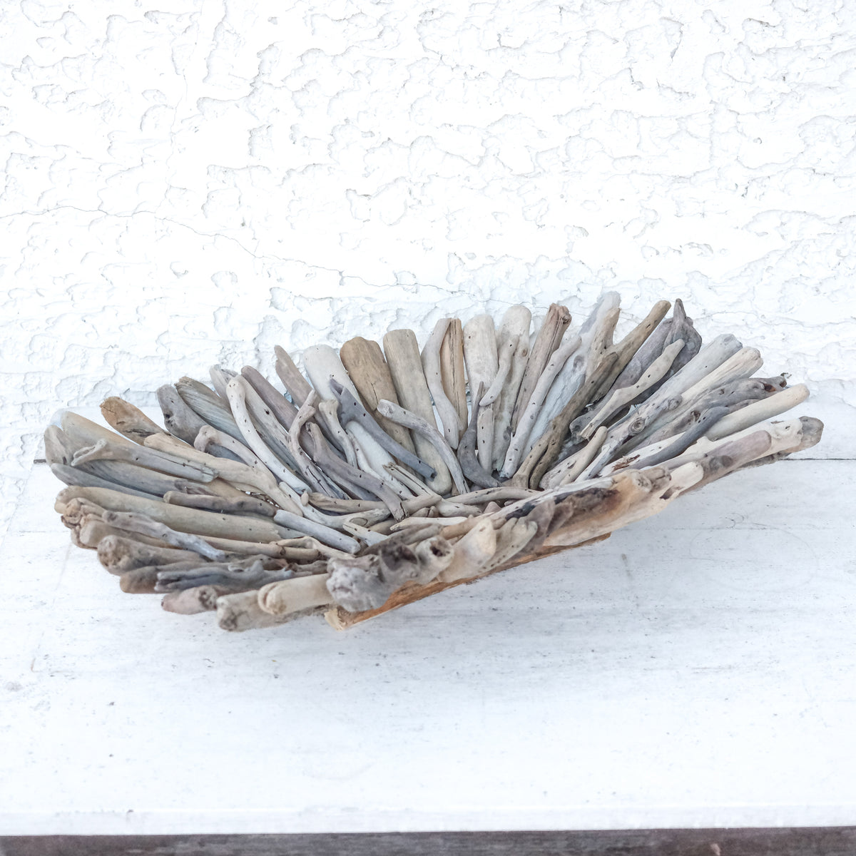 Large Driftwood Tray Elongated Oval