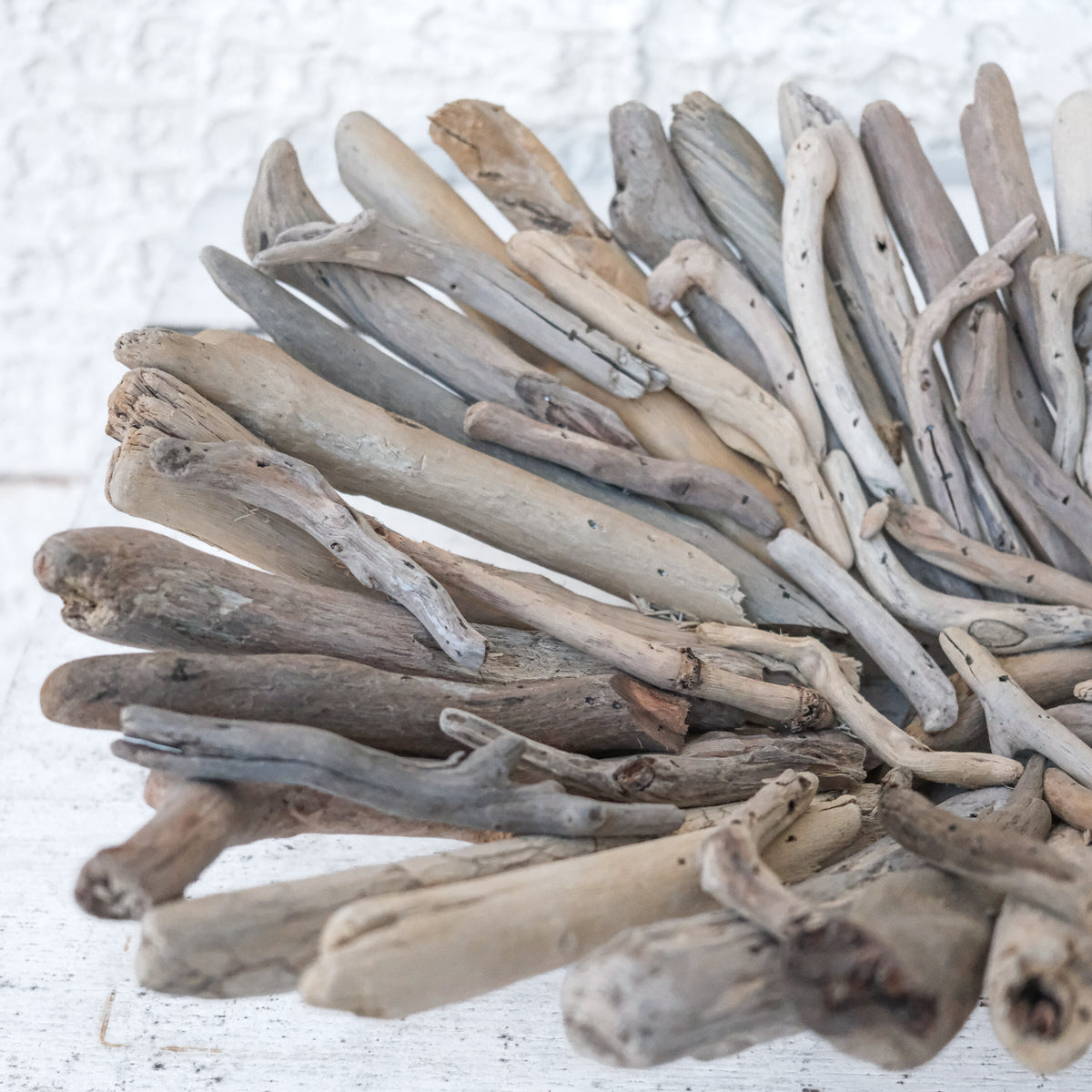 Large Driftwood Tray Elongated Oval