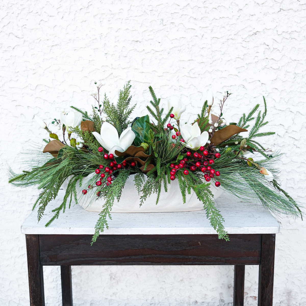Sea Pines Holiday Centerpiece Drop In