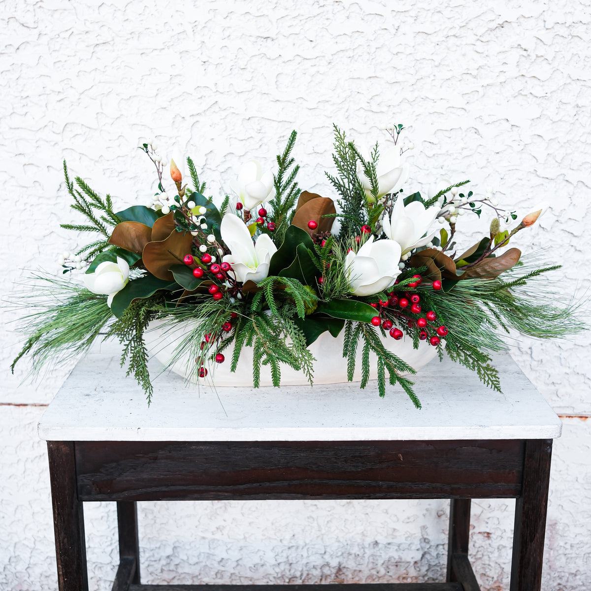 Sea Pines Holiday Centerpiece Drop In