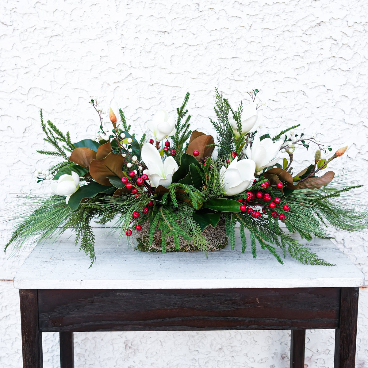 Sea Pines Holiday Centerpiece Drop In