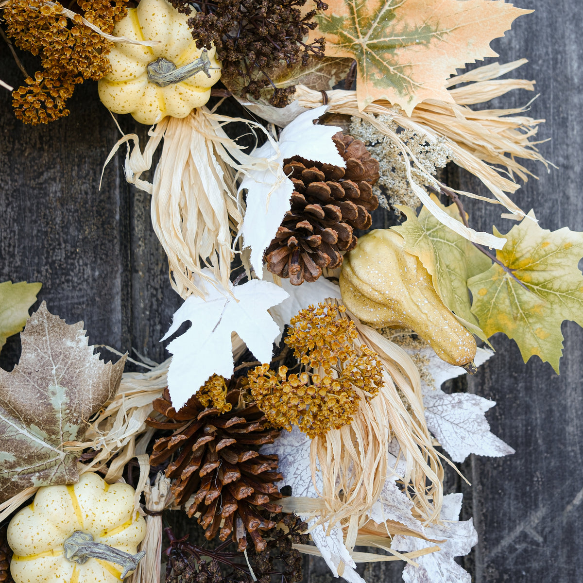 Weathered Oak Wreath