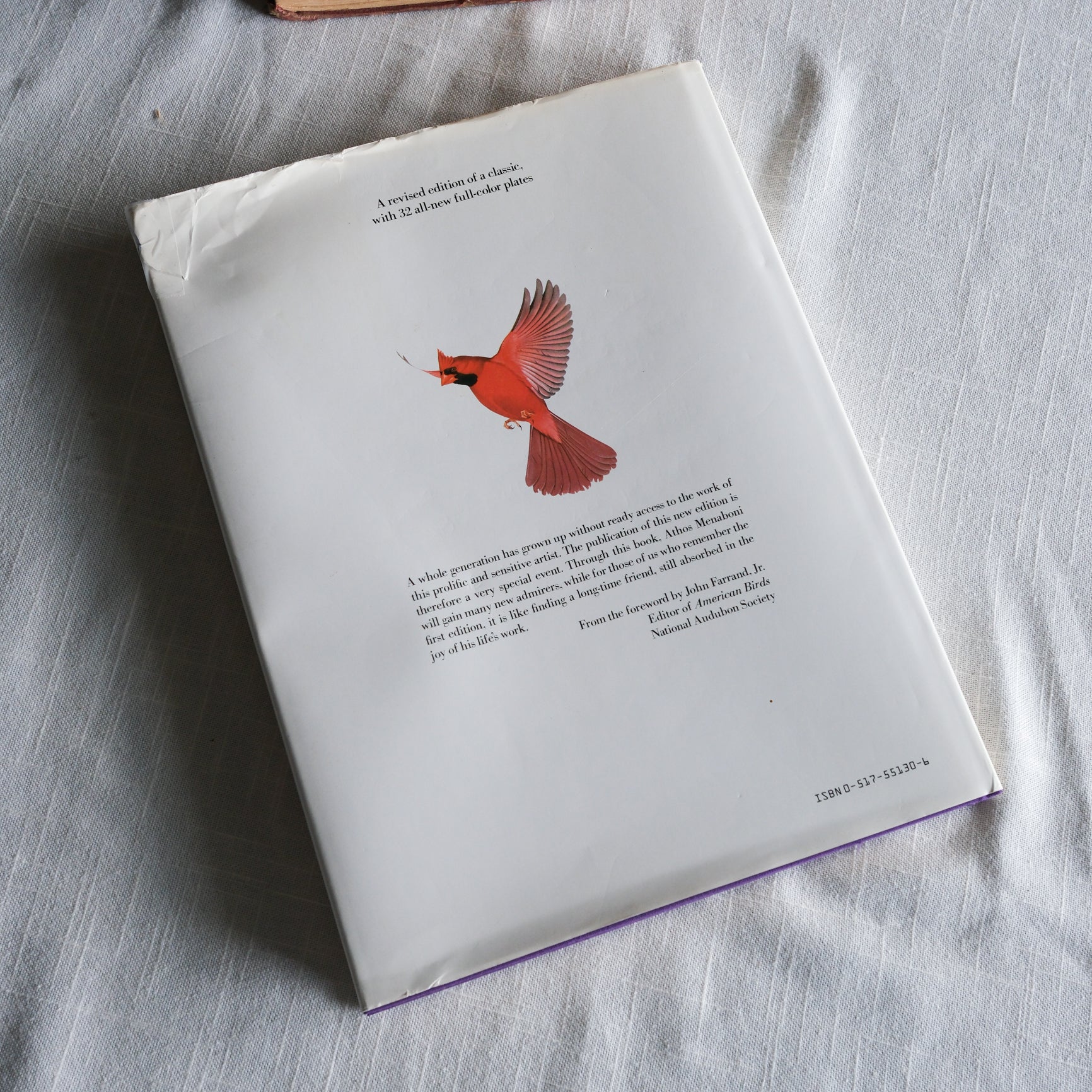 Vintage Menboni's Birds Coffee Table Book (Revised Edition 1984)