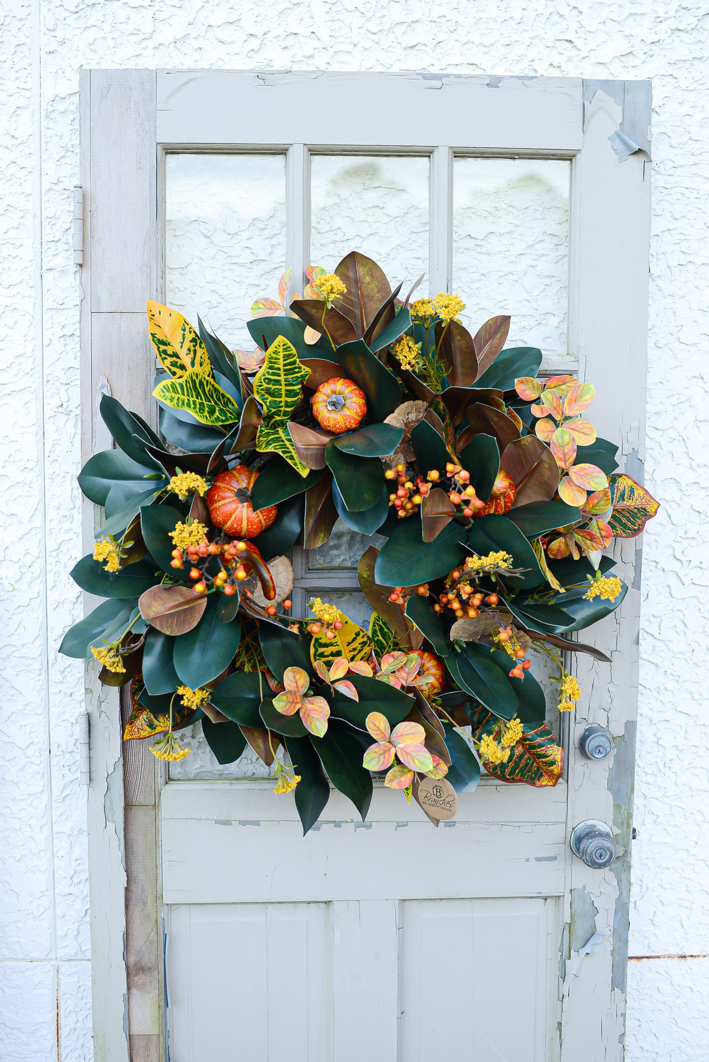 Classic Harvest Wreath