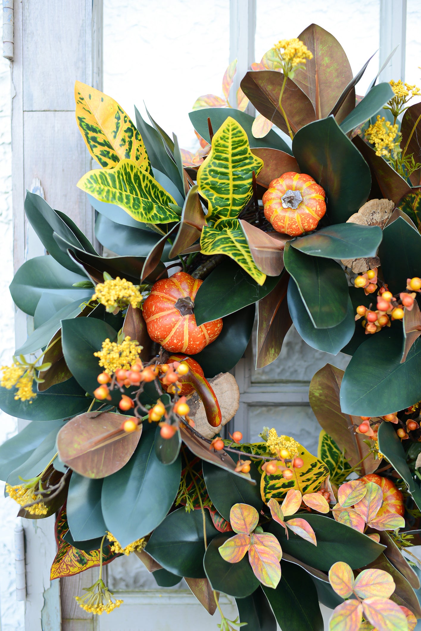 Classic Harvest Wreath