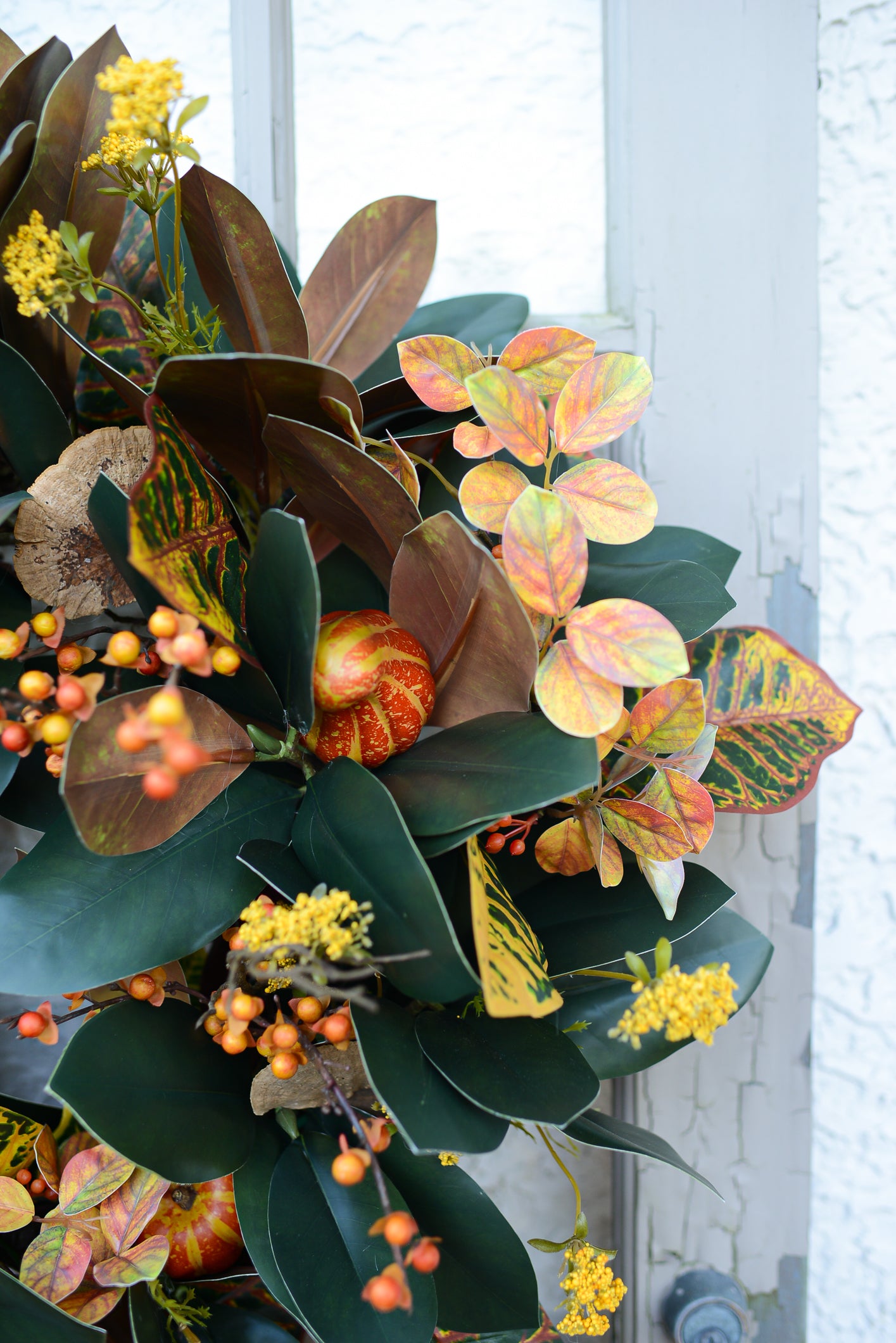 Classic Harvest Wreath