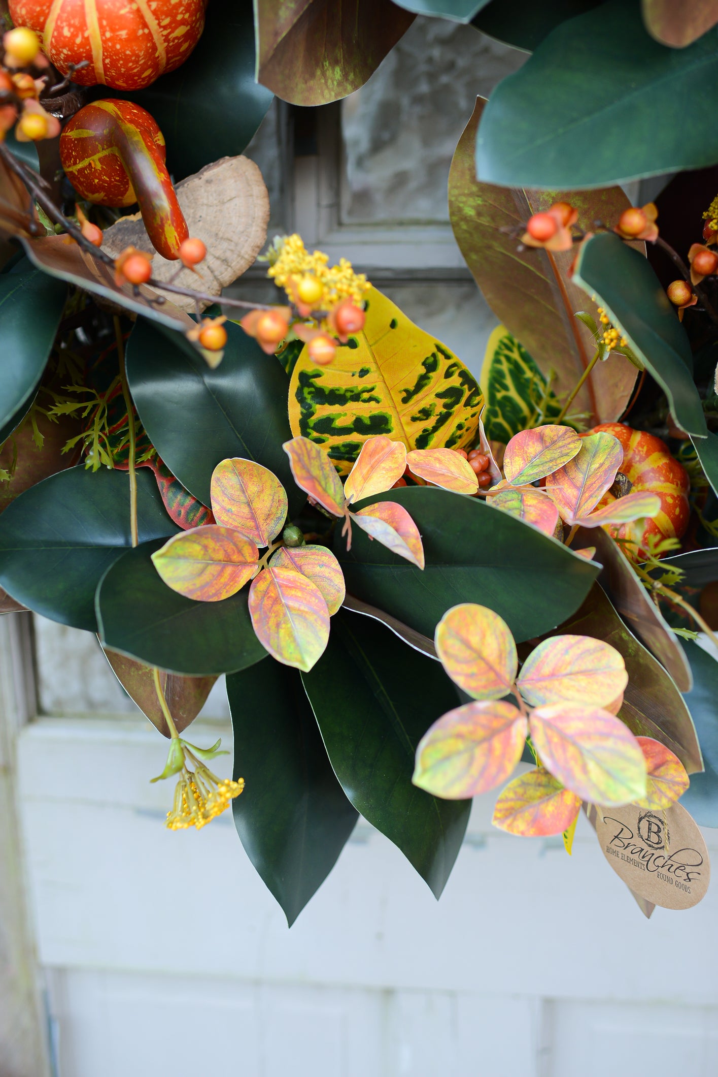 Classic Harvest Wreath