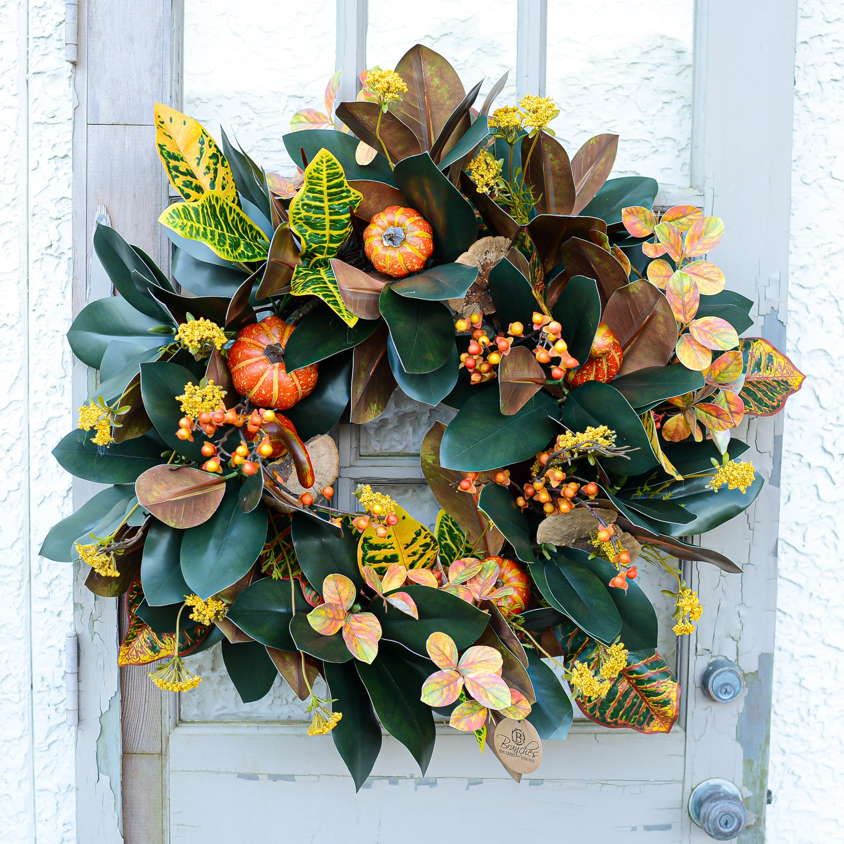 Classic Harvest Wreath