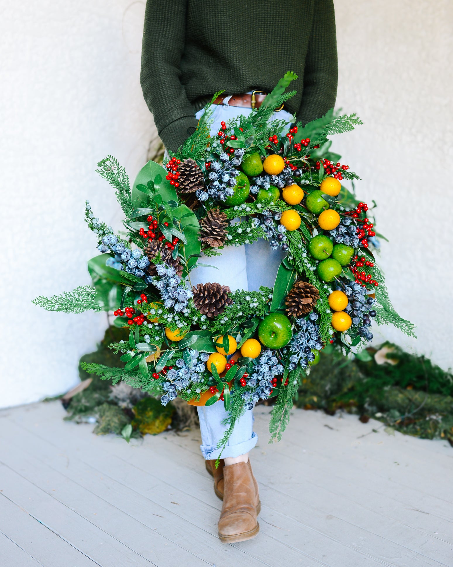 Williamsburg Wreath