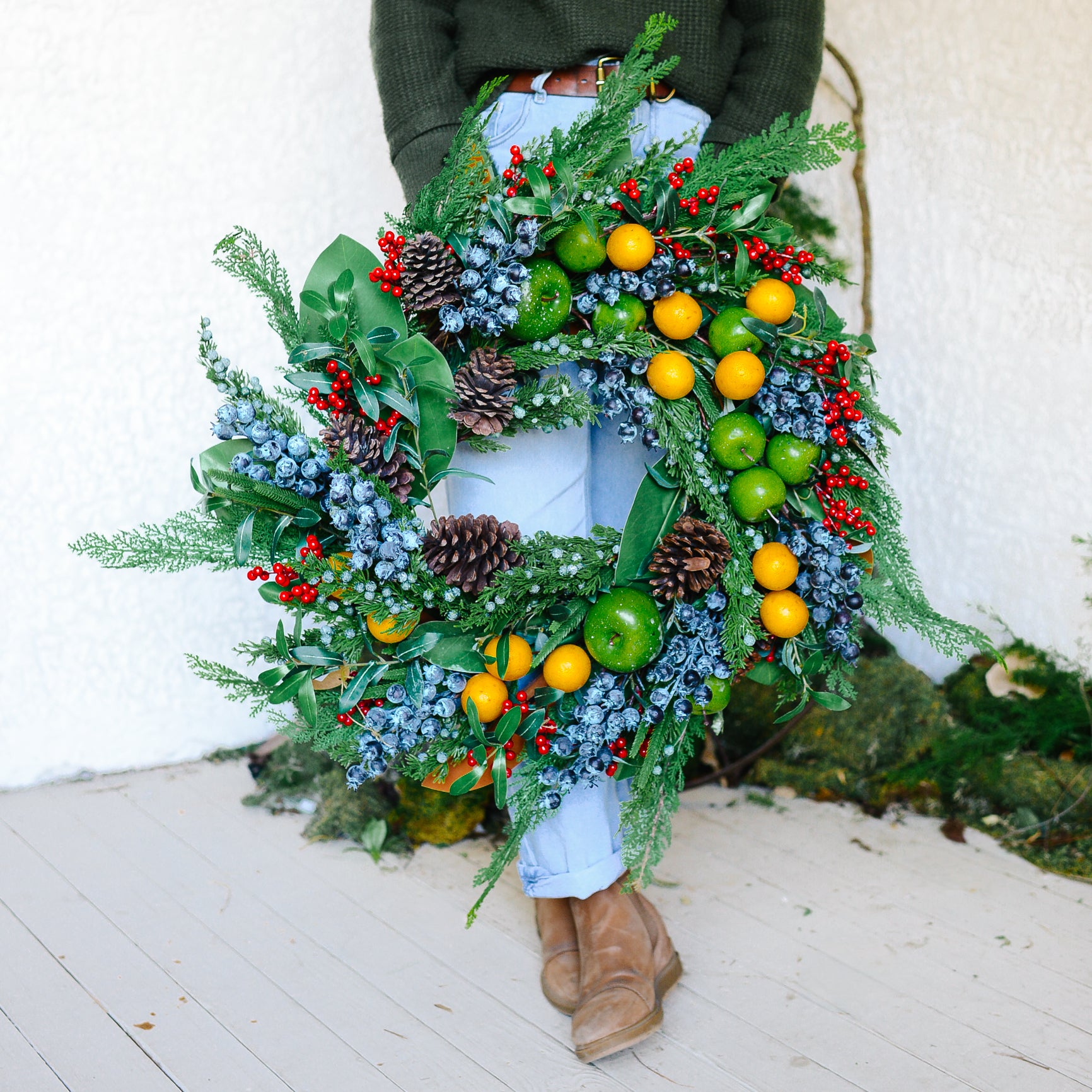 Williamsburg Wreath