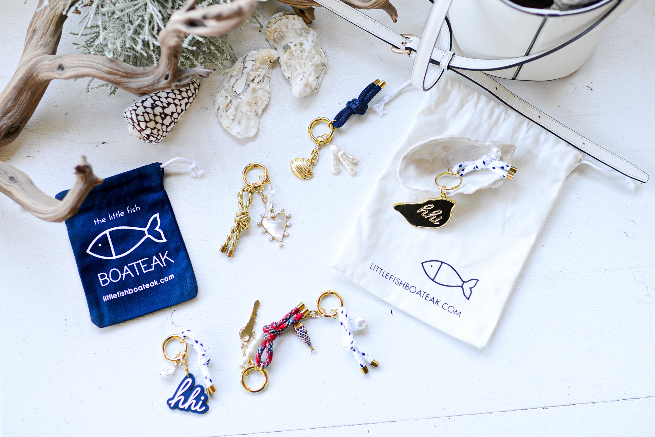 12.06.2025 @ 10AM - 12PM | Bag Charm Jewelry OR HHI Keychain Workshop with Little Fish Boateak