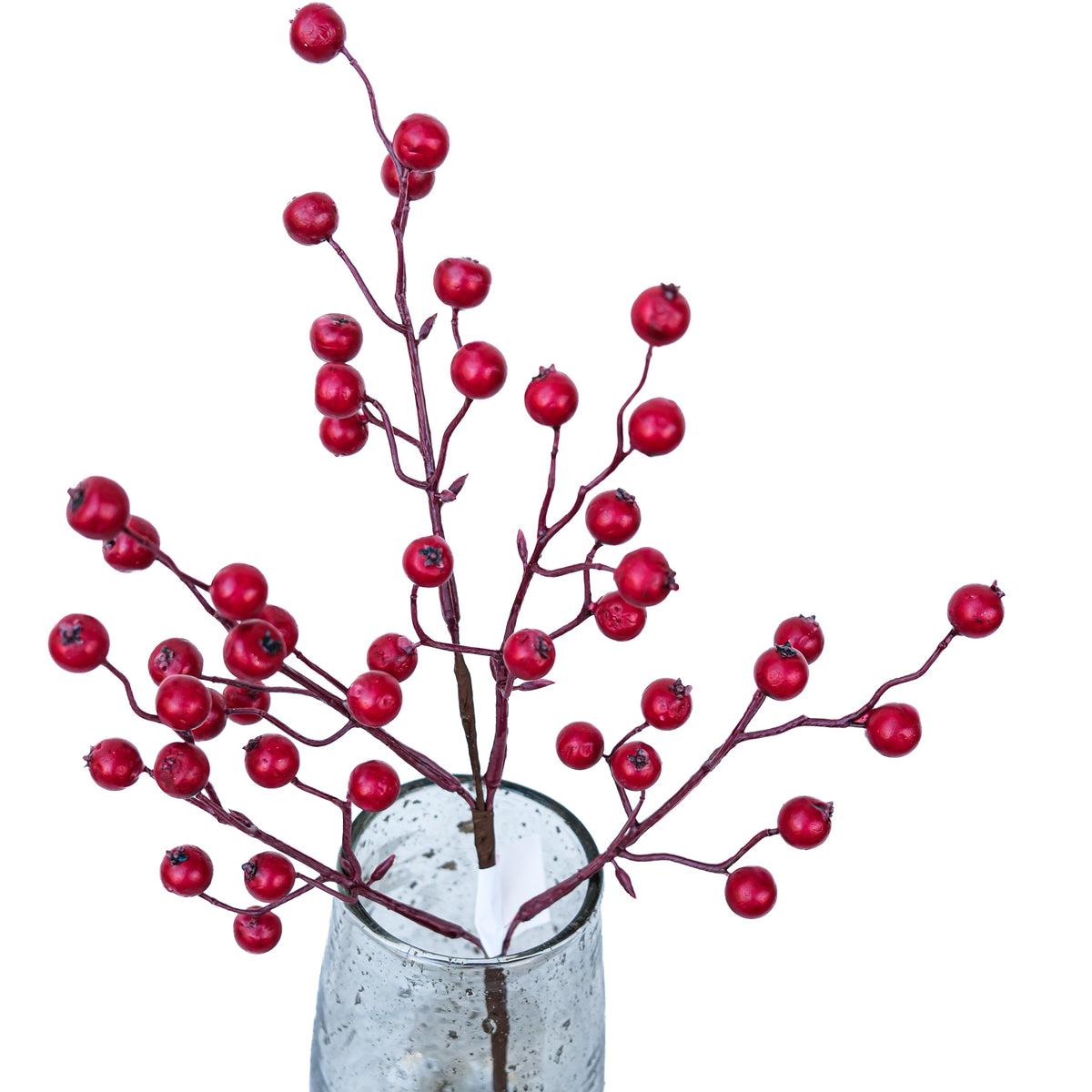 Cranberry Red Spray Weather Resistant Stem