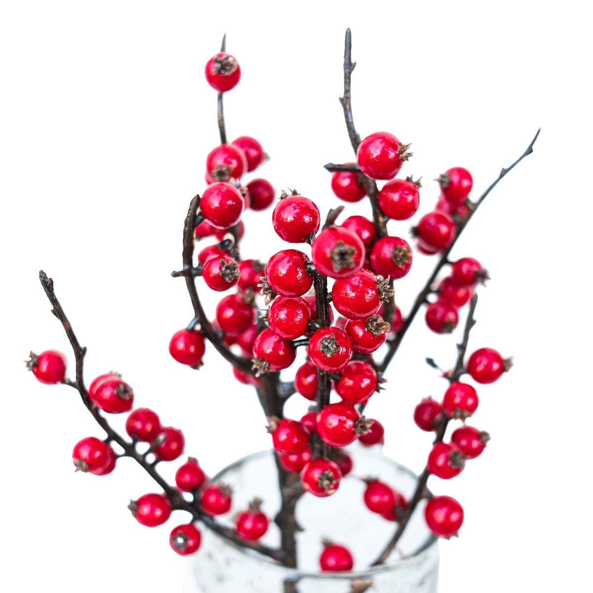 Red Ilex Winterberry Pick 12" Weather Resistant