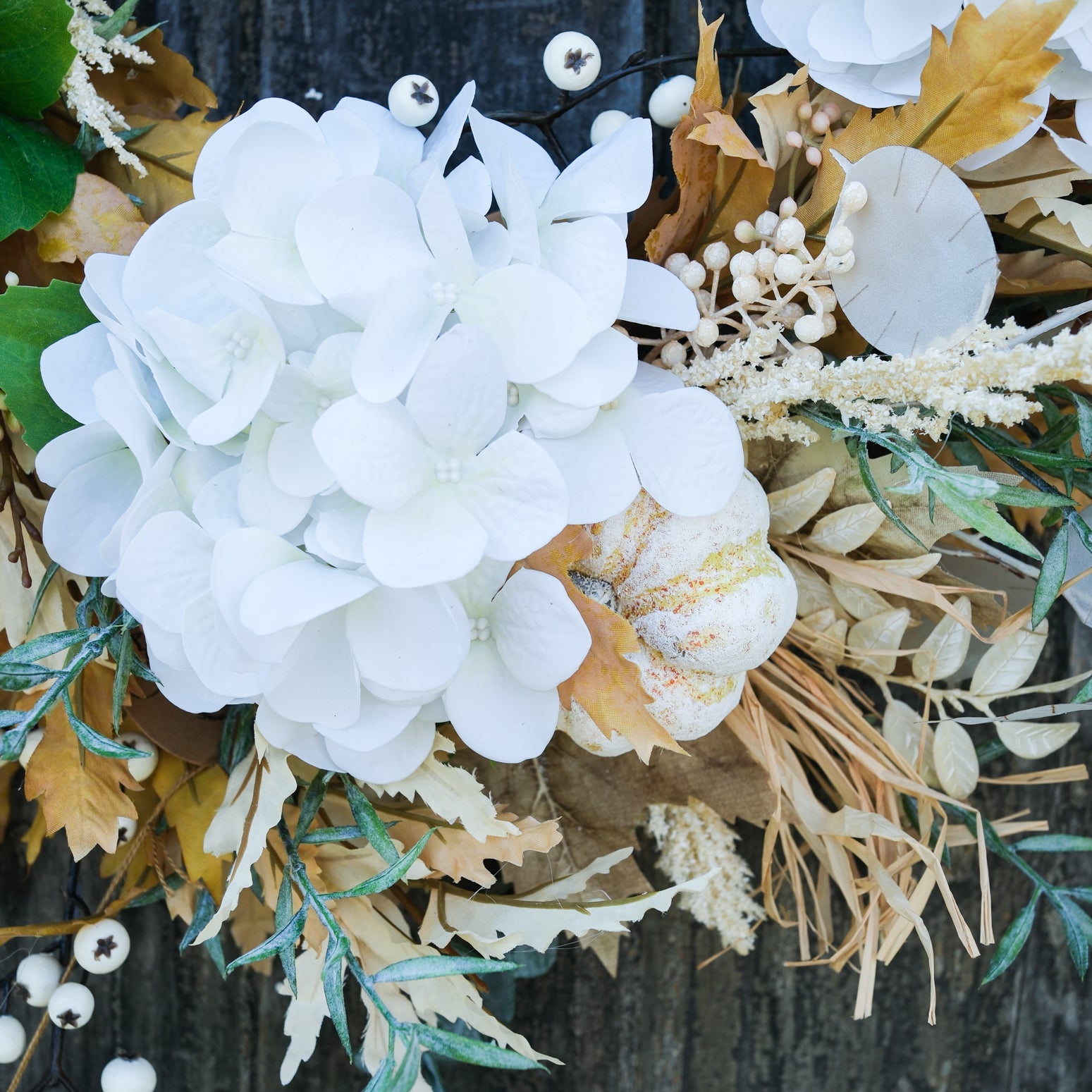 Truffle Wreath
