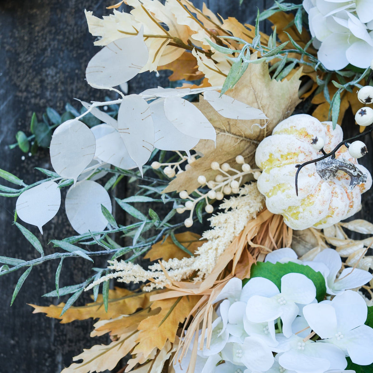 Truffle Wreath
