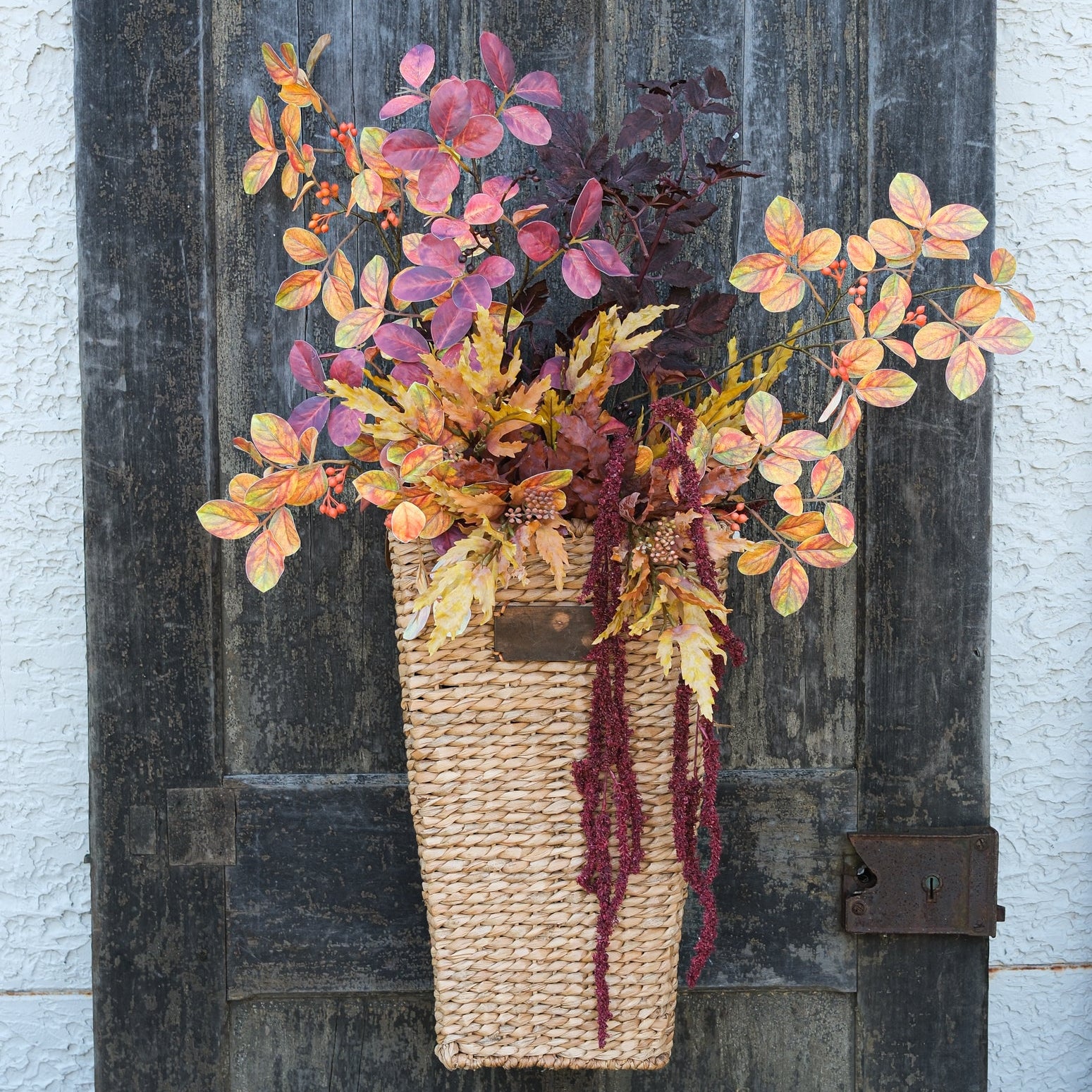 Autumn Foliage Bouquet