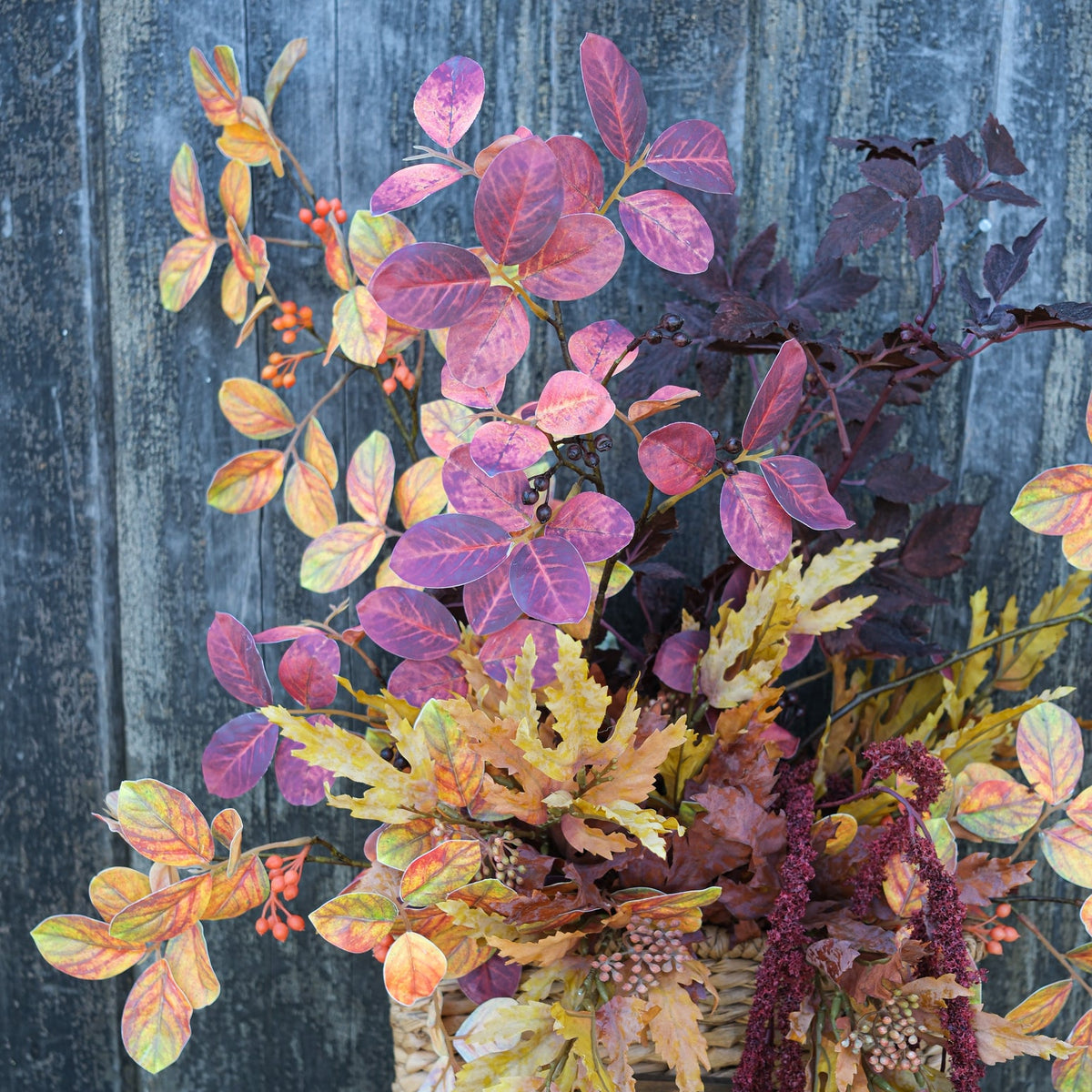 Autumn Foliage Bouquet