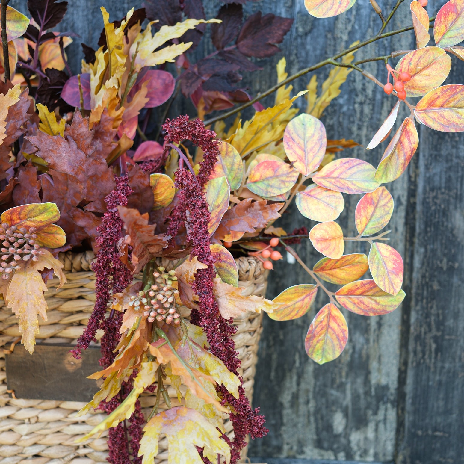 Autumn Foliage Bouquet