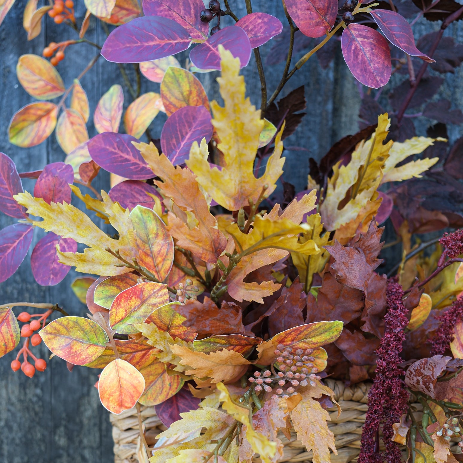 Autumn Foliage Bouquet