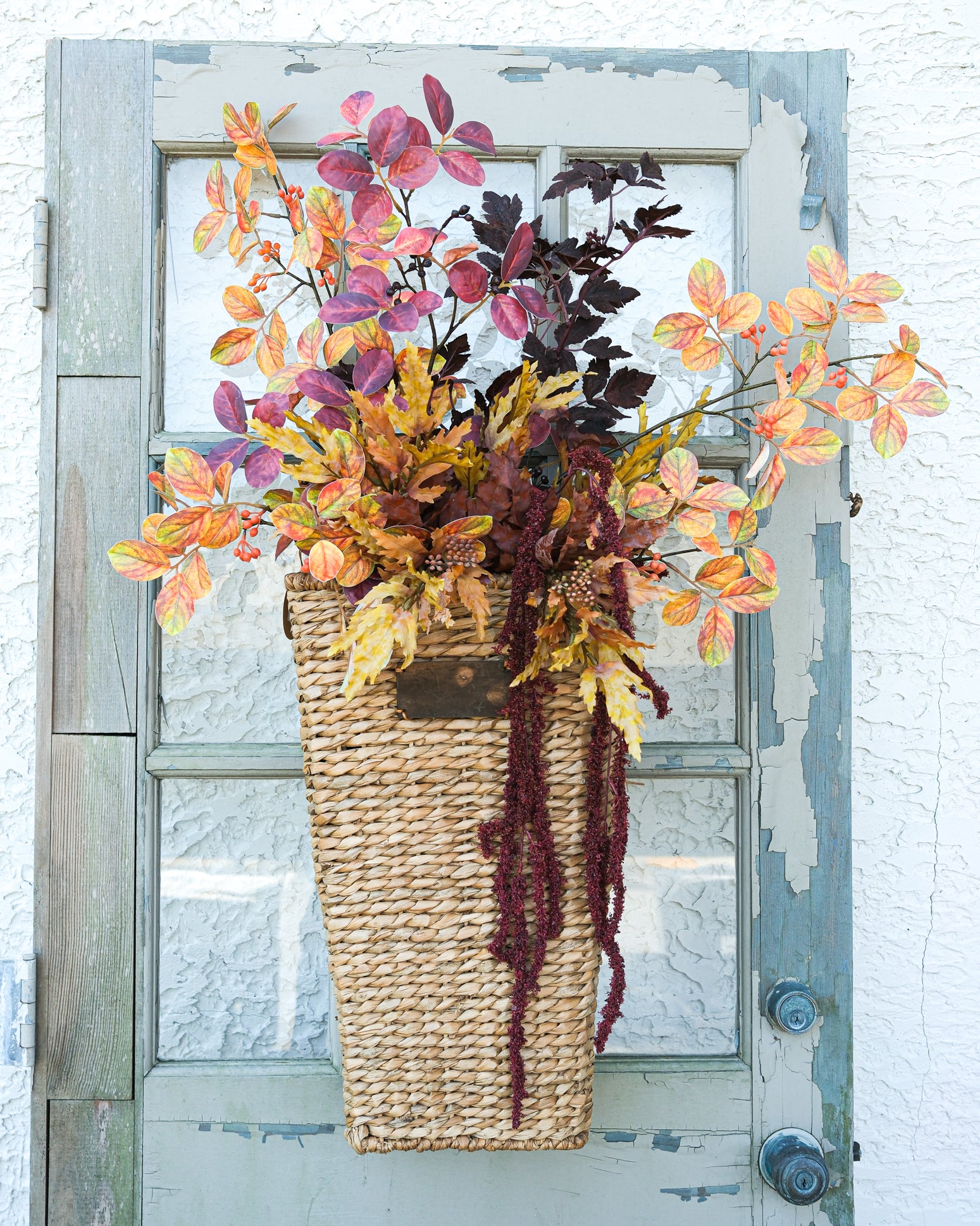 Autumn Foliage Bouquet