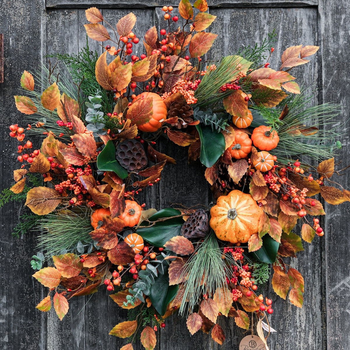 Pumpkin Patch Wreath