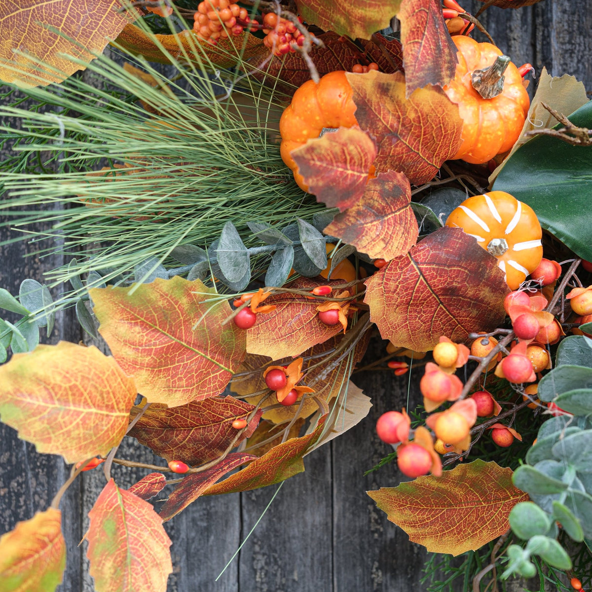 Pumpkin Patch Wreath