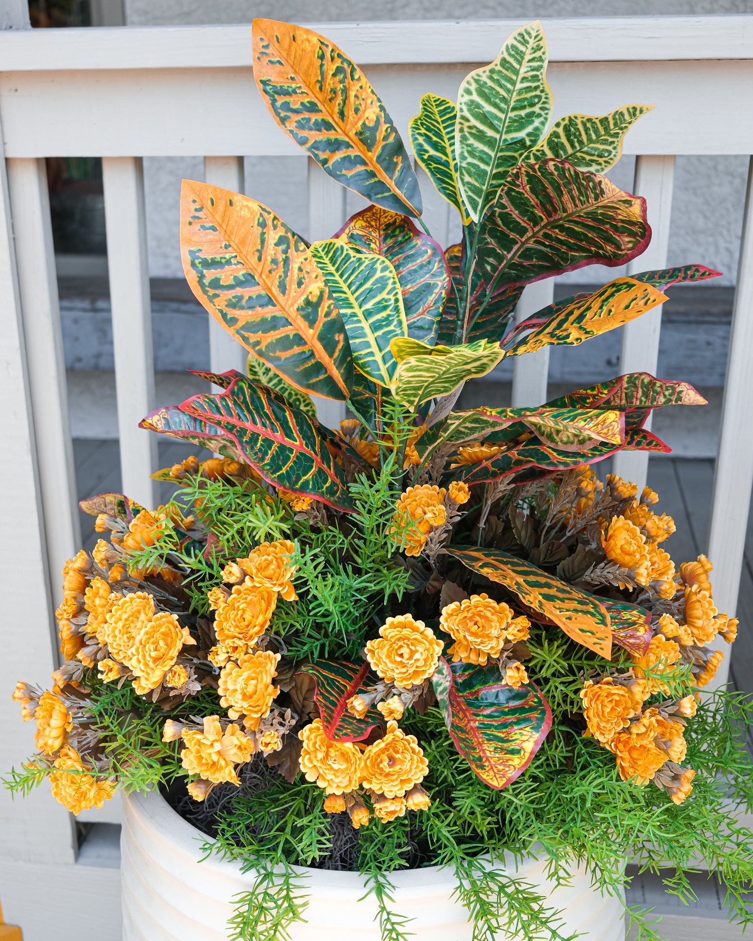Autumn Mix Planter Drop In