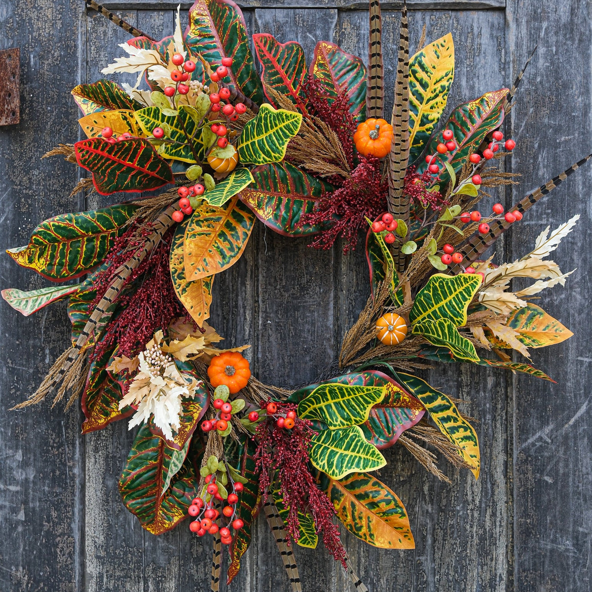 Classic Harvest Wreath
