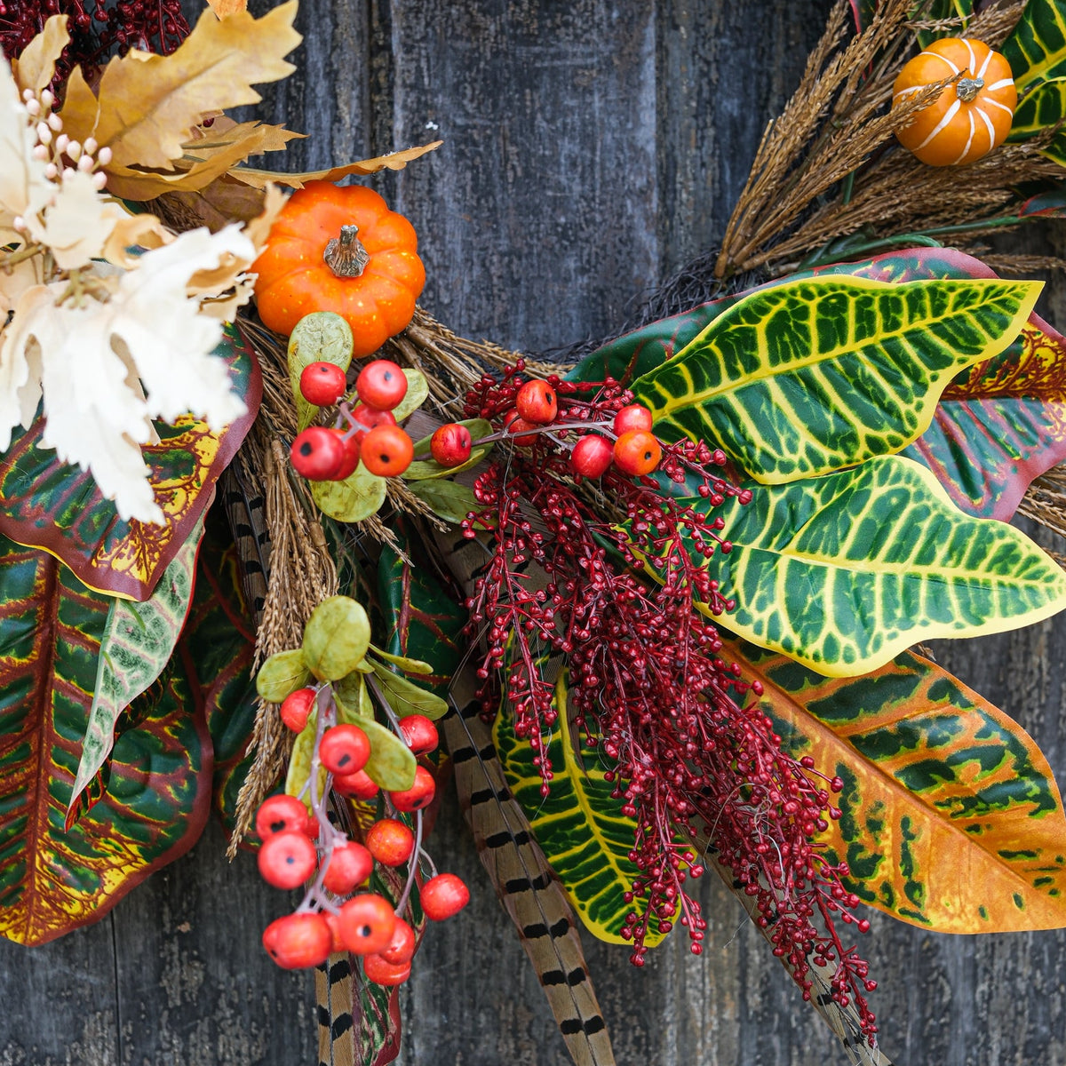 Classic Harvest Wreath