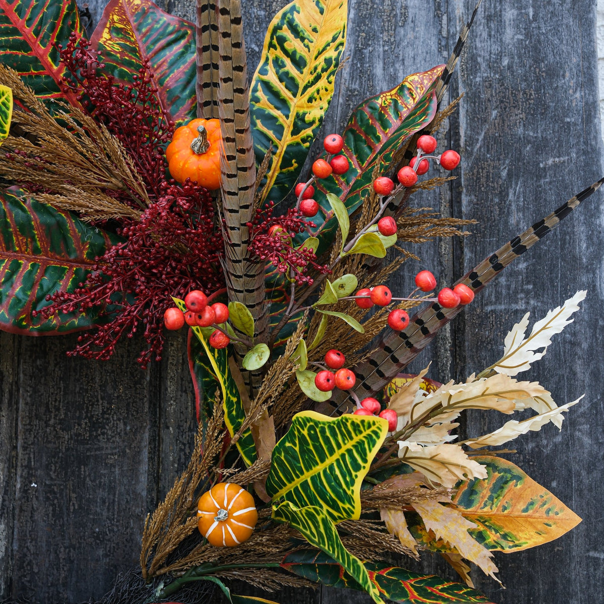 Classic Harvest Wreath