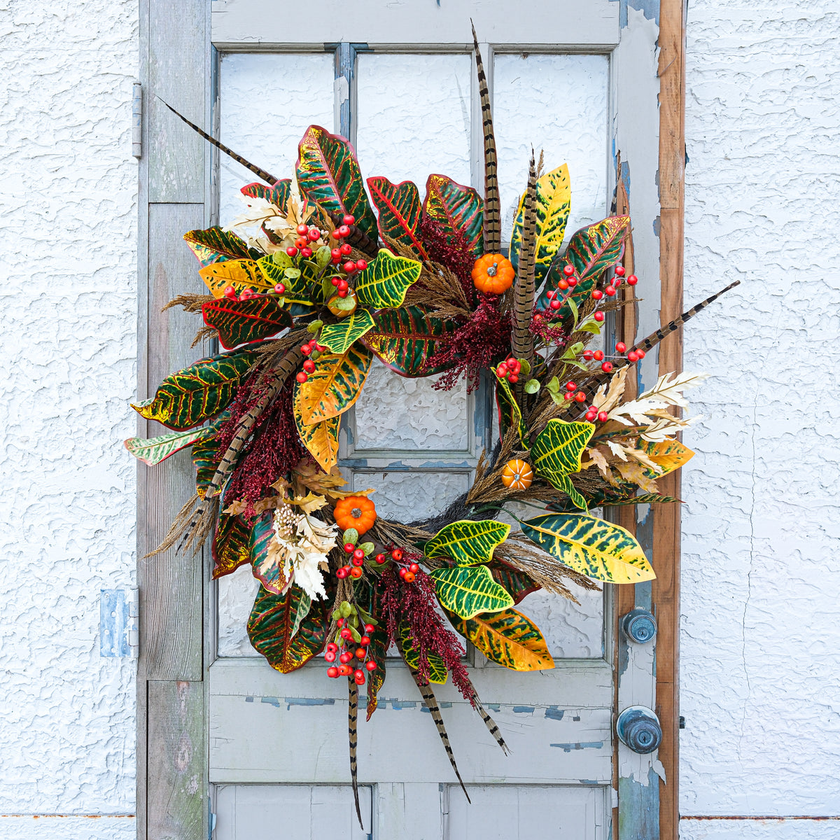 Classic Harvest Wreath