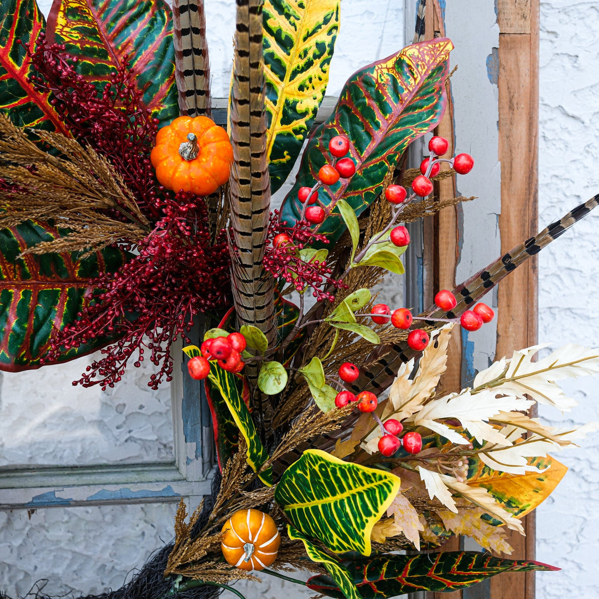 Classic Harvest Wreath