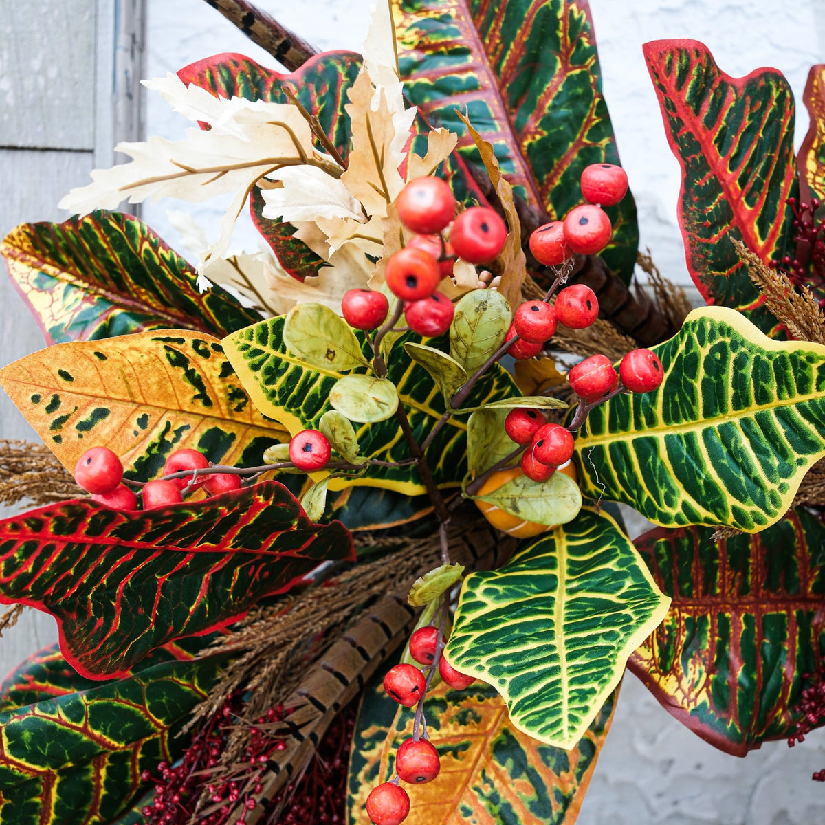 Classic Harvest Wreath