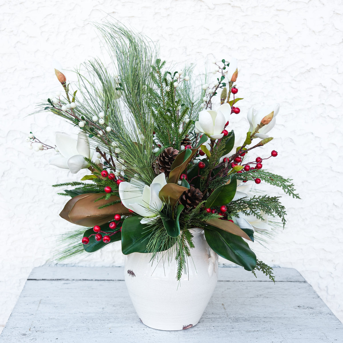 Sea Pines Holiday Grand Bouquet Drop In