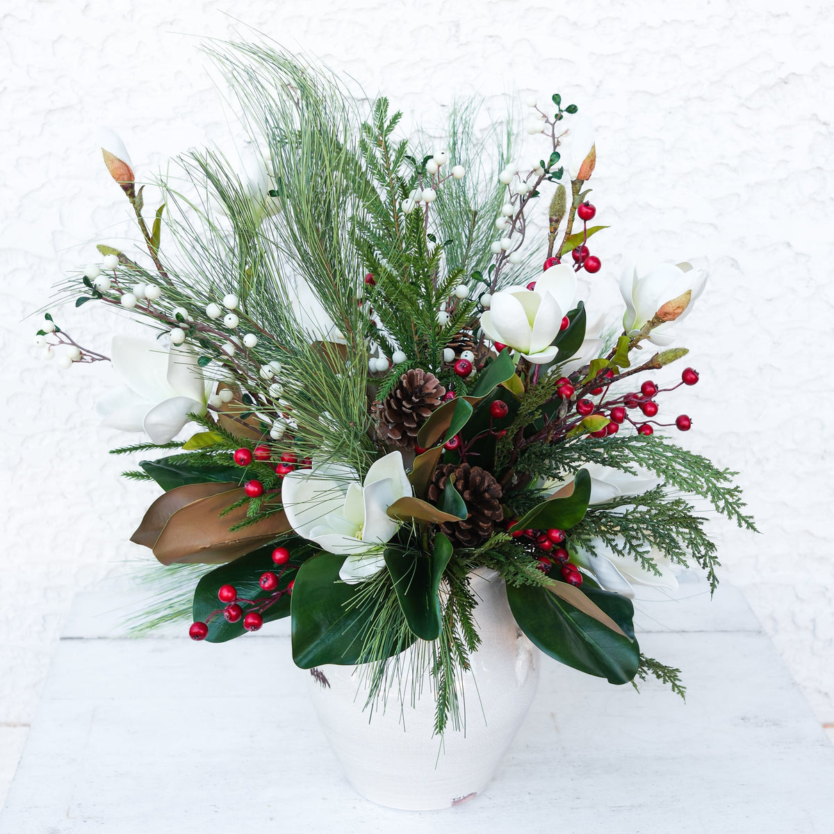 Sea Pines Holiday Grand Bouquet Drop In
