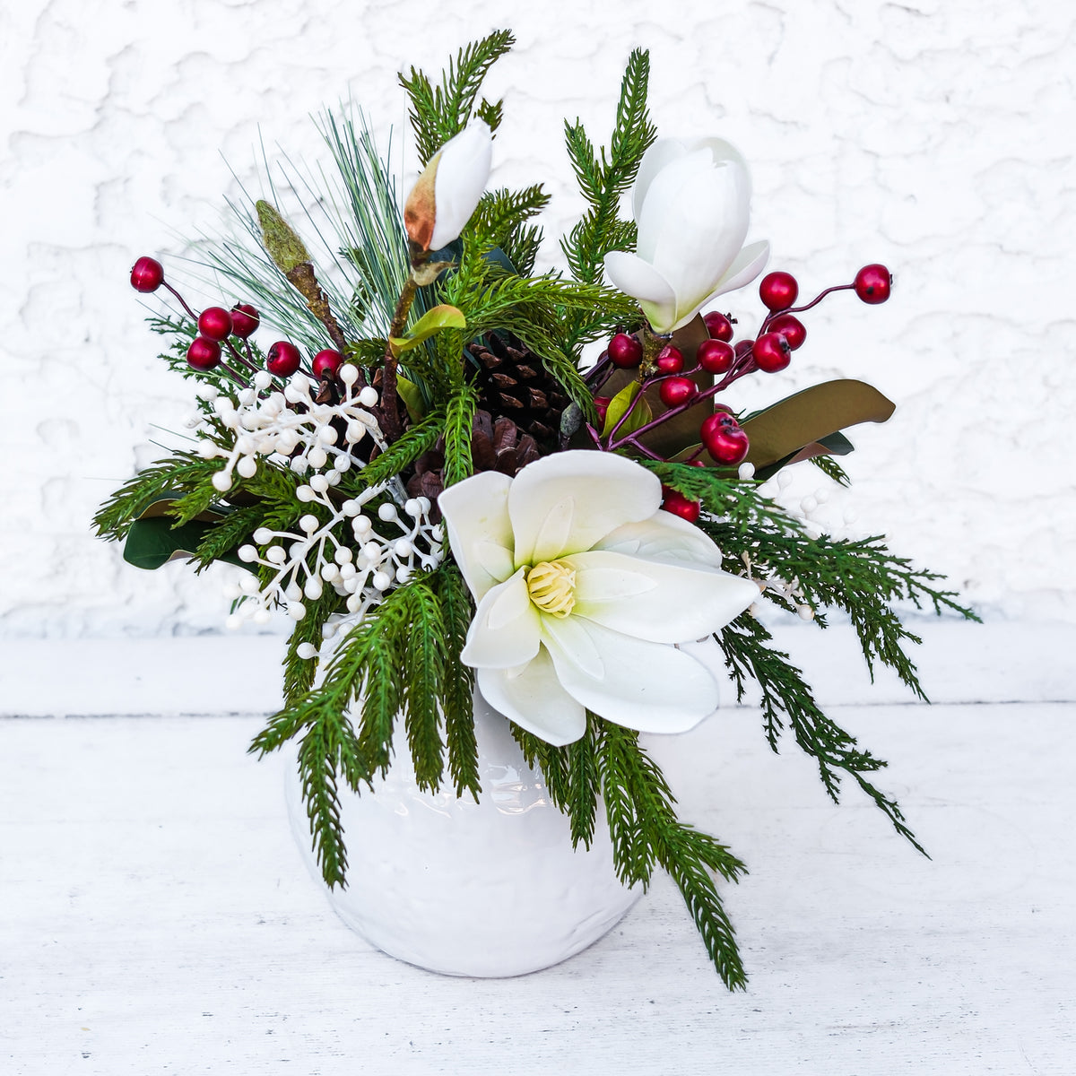 Sea Pines Holiday Petite Bouquet Drop In