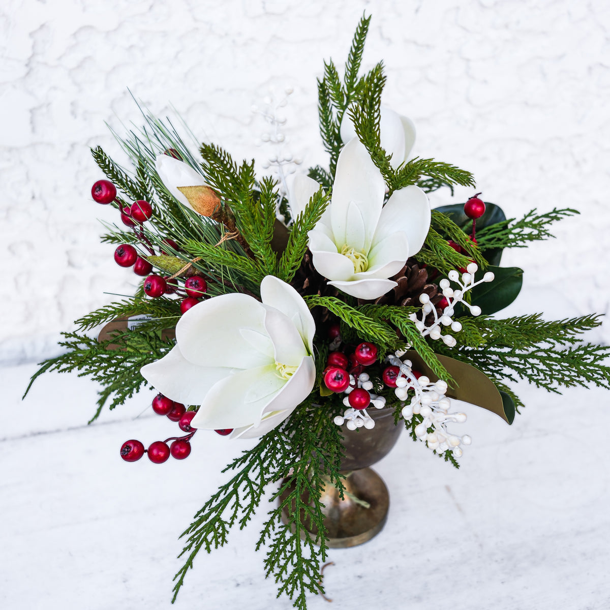 Sea Pines Holiday Petite Bouquet Drop In