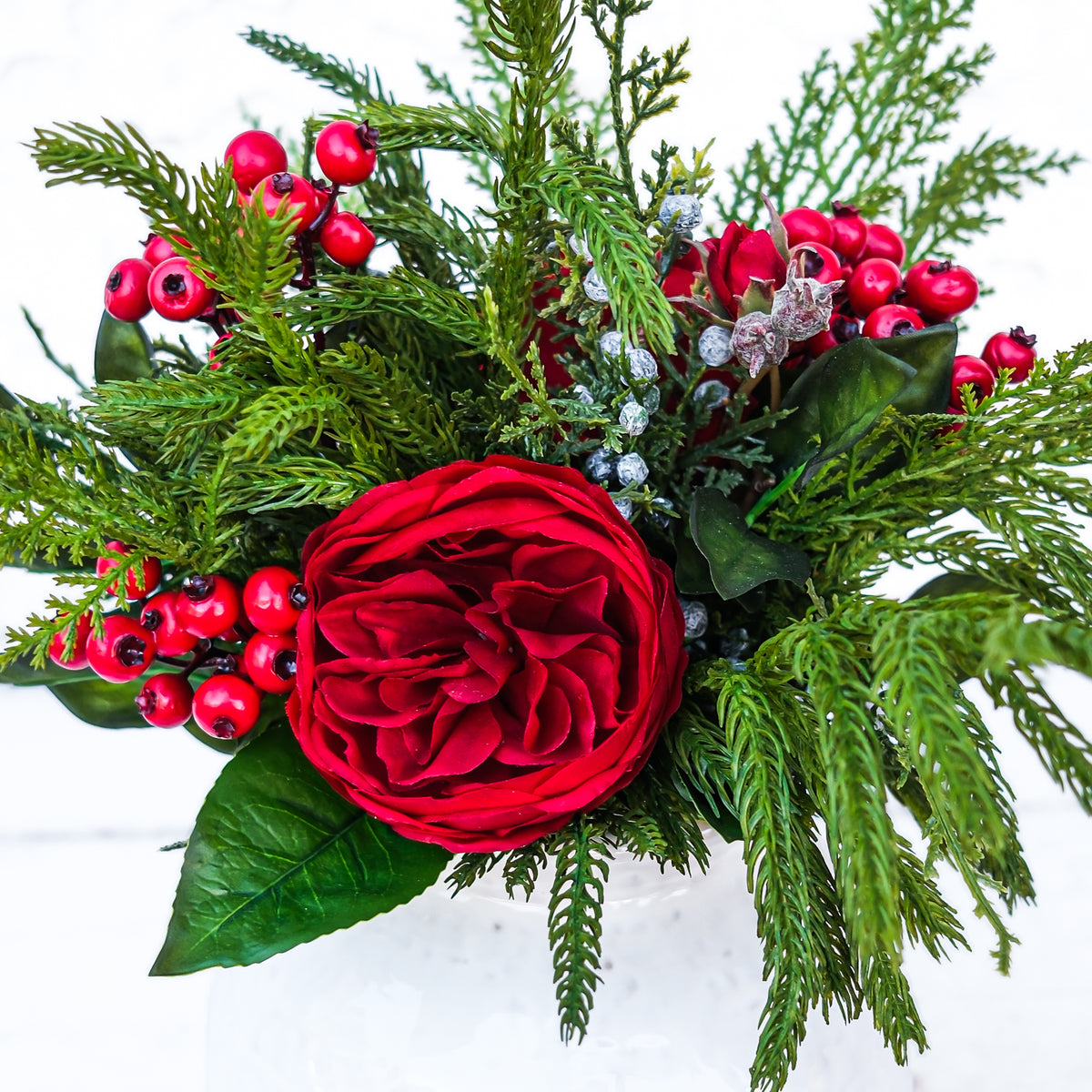 Mary Bouquet Drop In