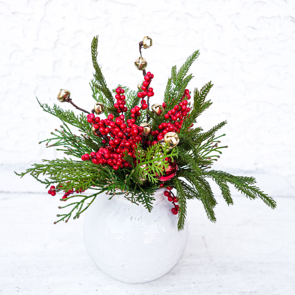Rudolph Petite Bouquet Drop in