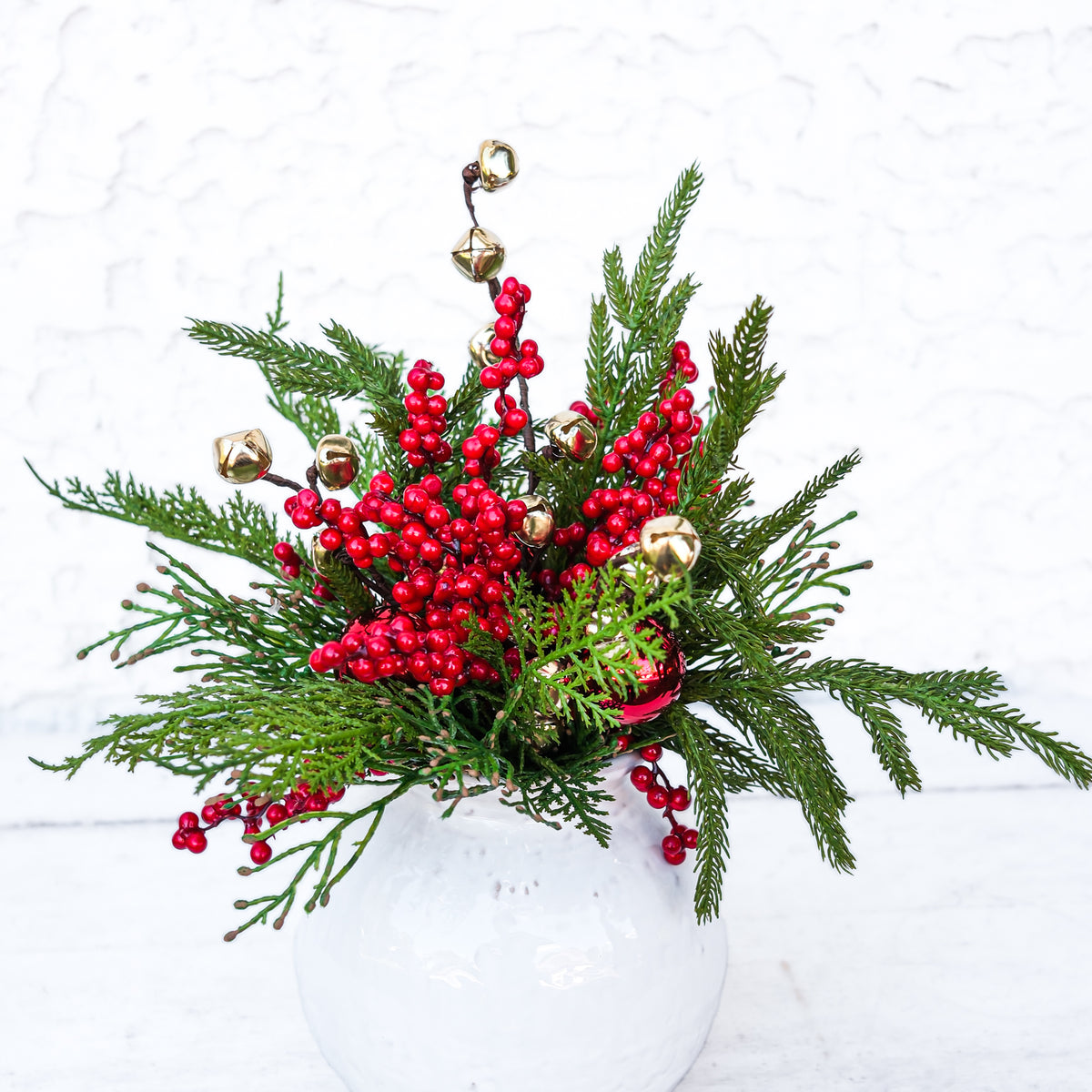 Rudolph Petite Bouquet Drop in