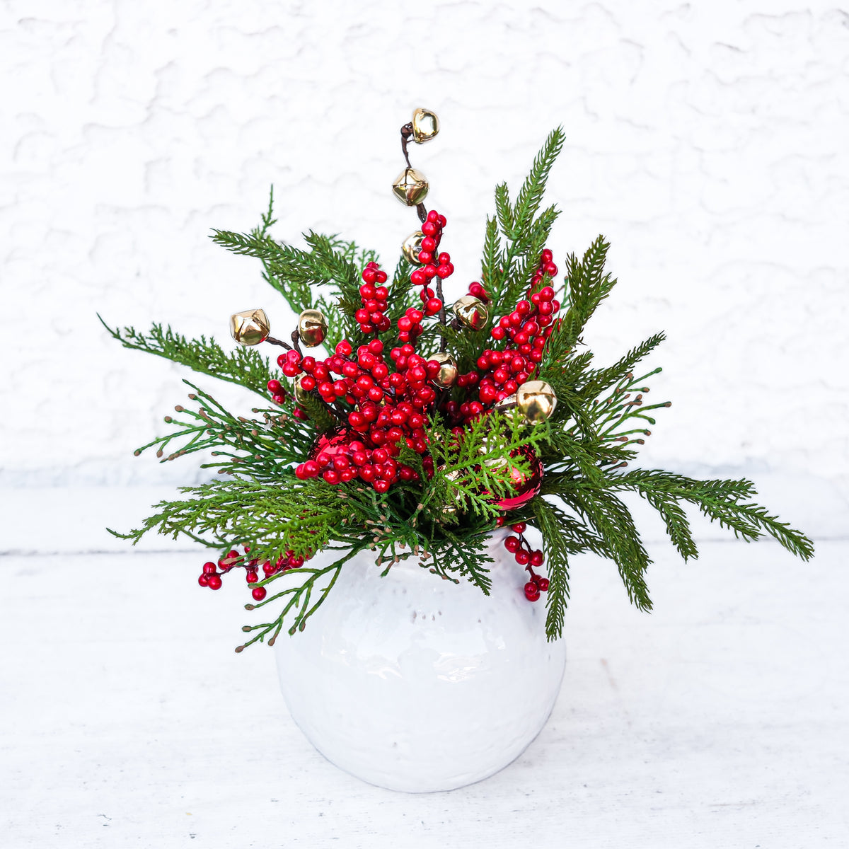 Rudolph Petite Bouquet Drop in