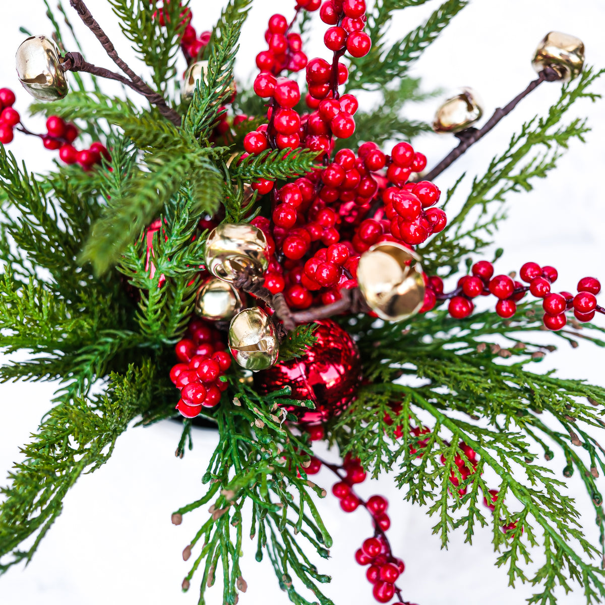Rudolph Petite Bouquet Drop in