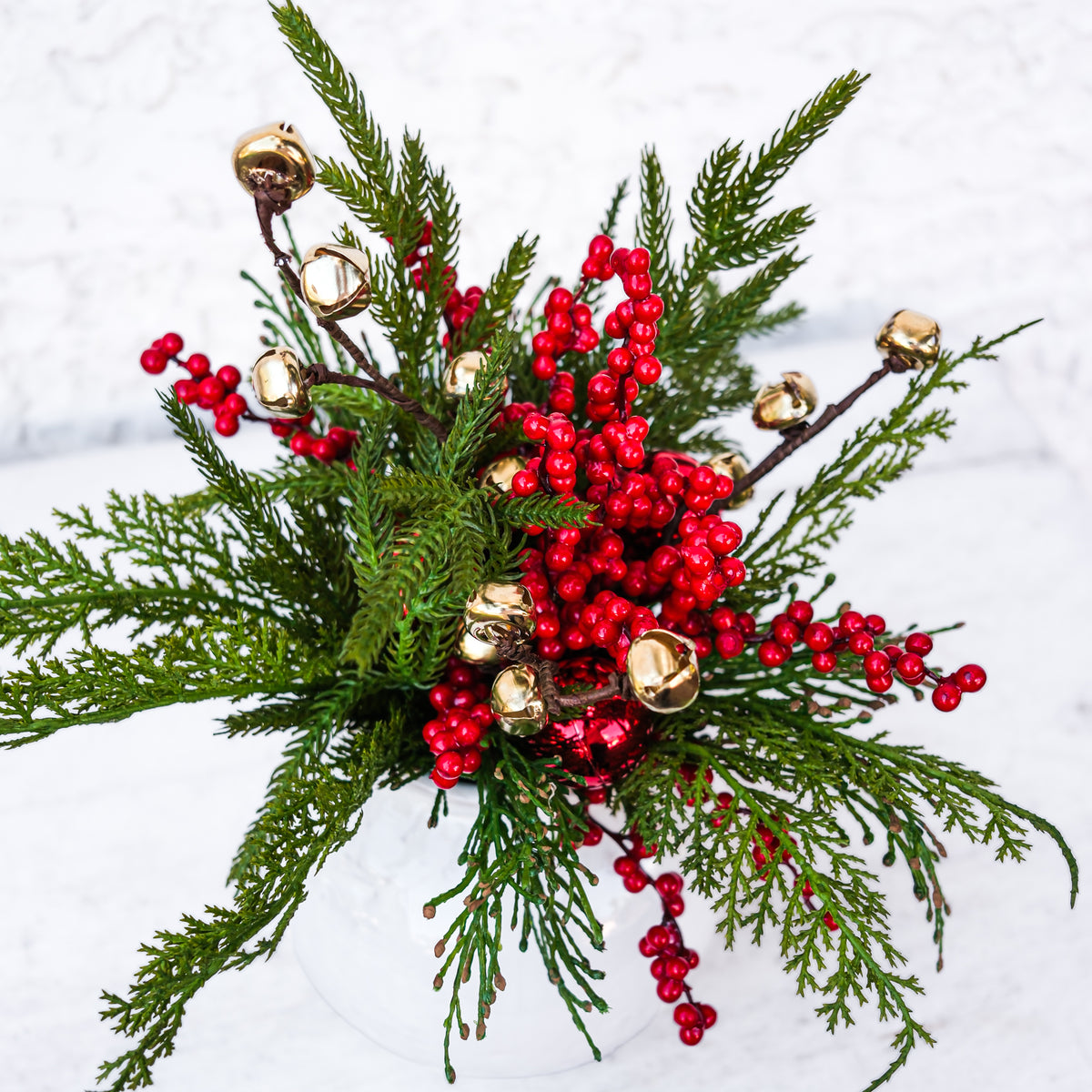 Rudolph Petite Bouquet Drop in
