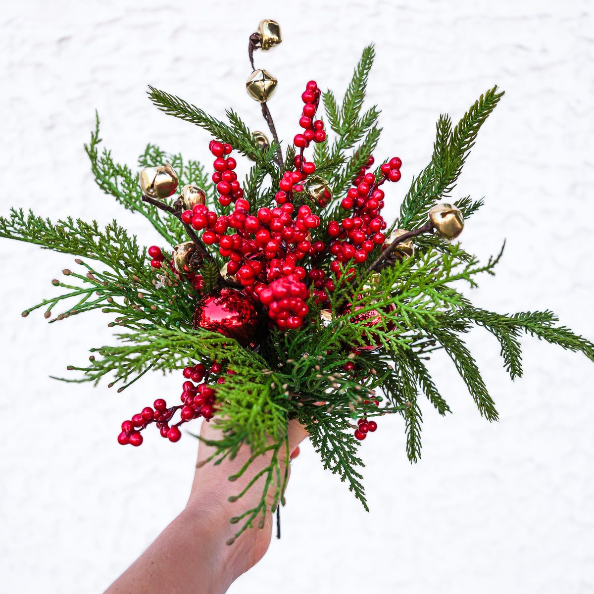 Rudolph Petite Bouquet Drop in
