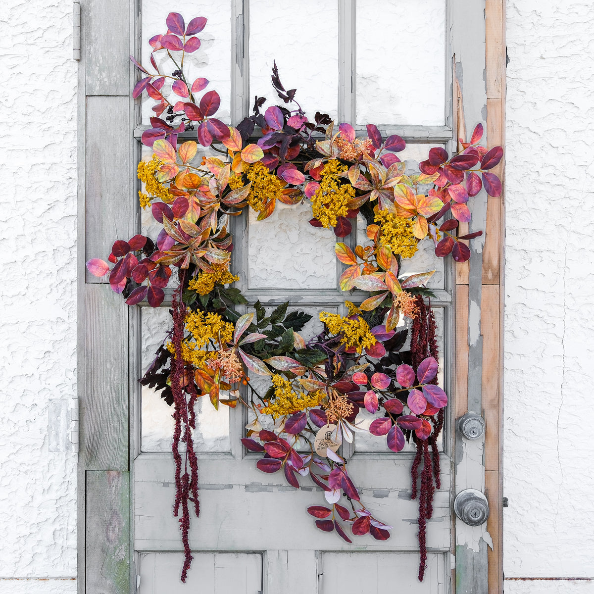 Autumn Foliage Wreath