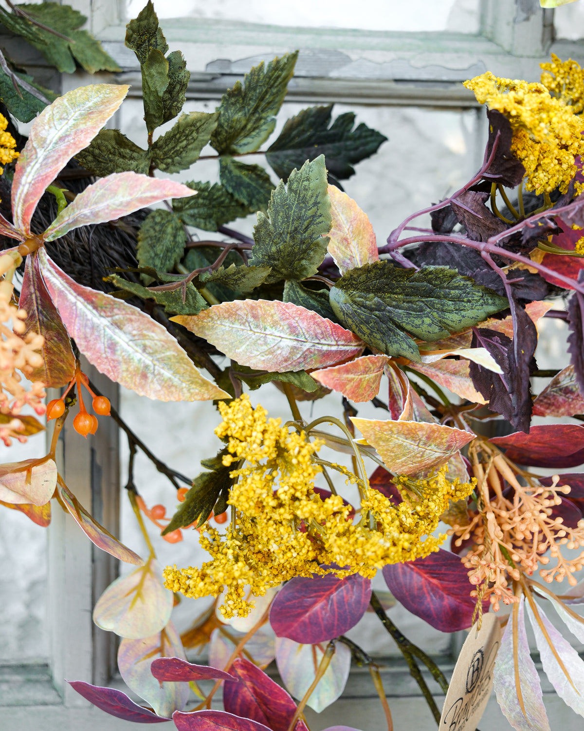 Autumn Foliage Wreath